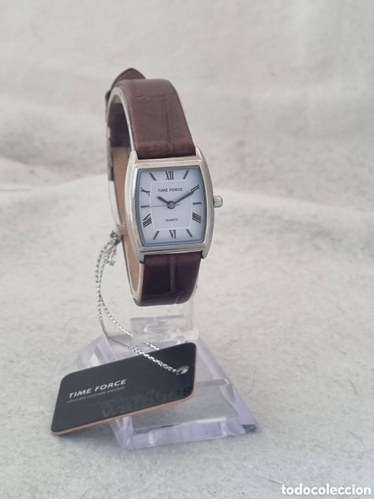 Vintage: Reloj Time Force cuarzo acero nuevo - Foto 9