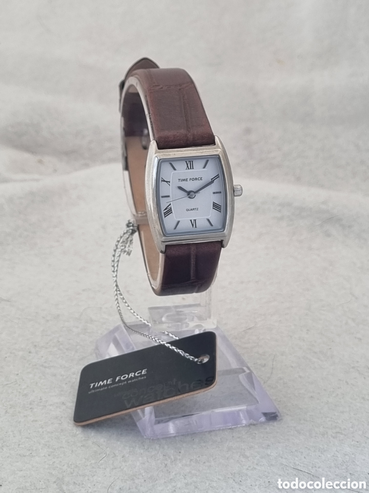 Vintage: Reloj Time Force cuarzo acero nuevo - Foto 10