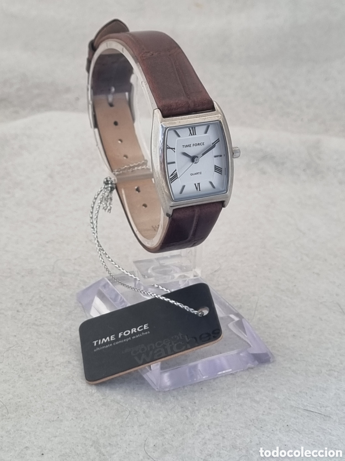 Vintage: Reloj Time Force cuarzo acero nuevo - Foto 11
