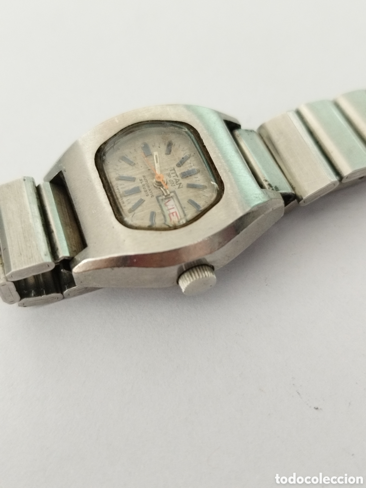 Vintage: Reloj titan autom&aacute;tico para dama. - Foto 2