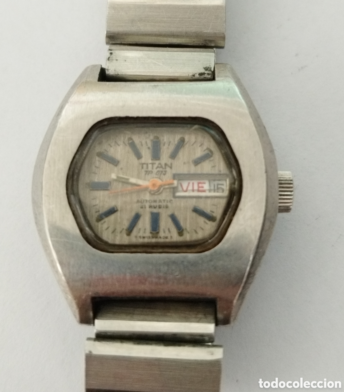 Vintage: Reloj titan autom&aacute;tico para dama. - Foto 1