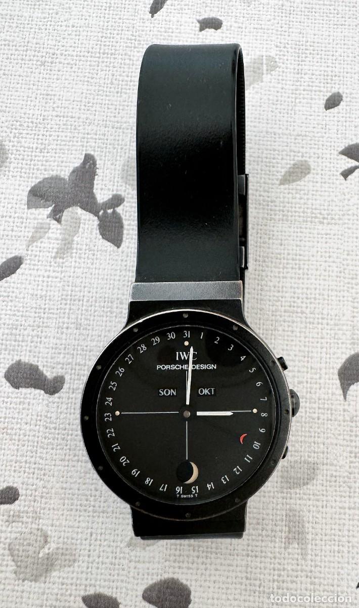Vintage: Reloj marca IWC - Porsche Design Moonphase - Foto 2