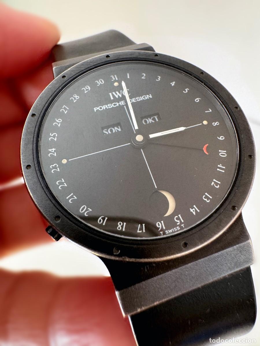 Vintage: Reloj marca IWC - Porsche Design Moonphase - Foto 3