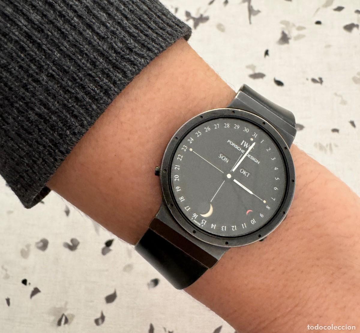 Vintage: Reloj marca IWC - Porsche Design Moonphase - Foto 4