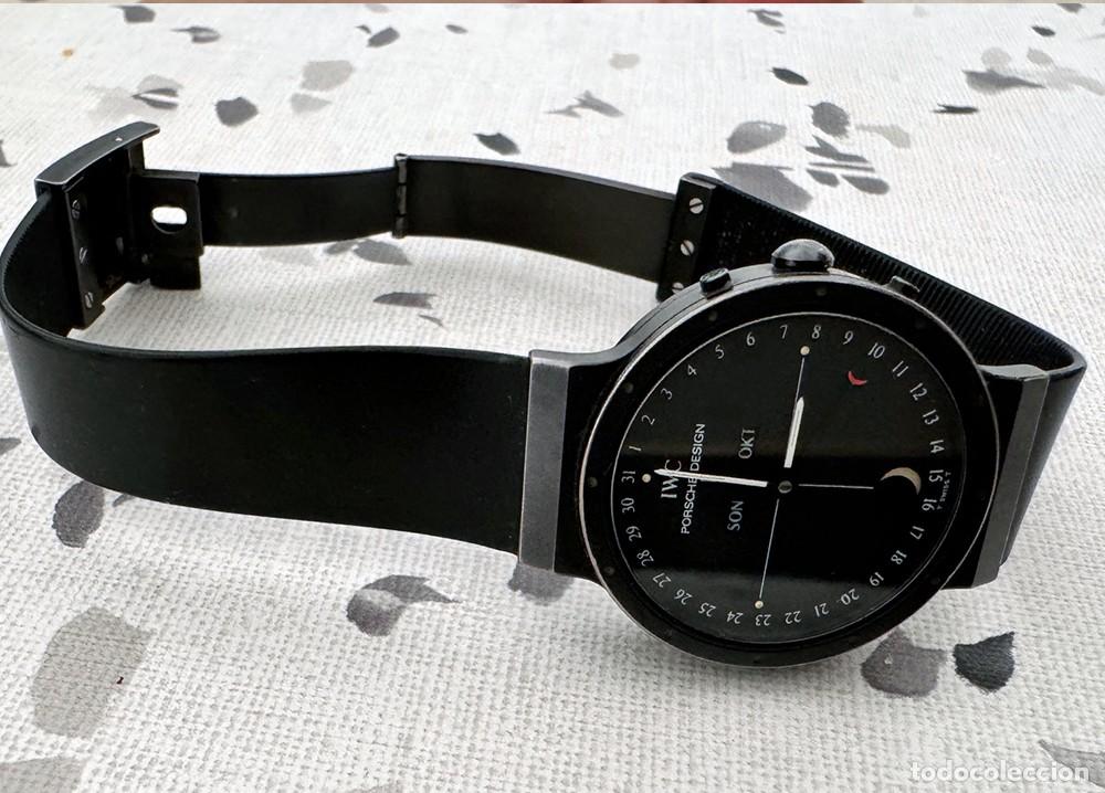 Vintage: Reloj marca IWC - Porsche Design Moonphase - Foto 7