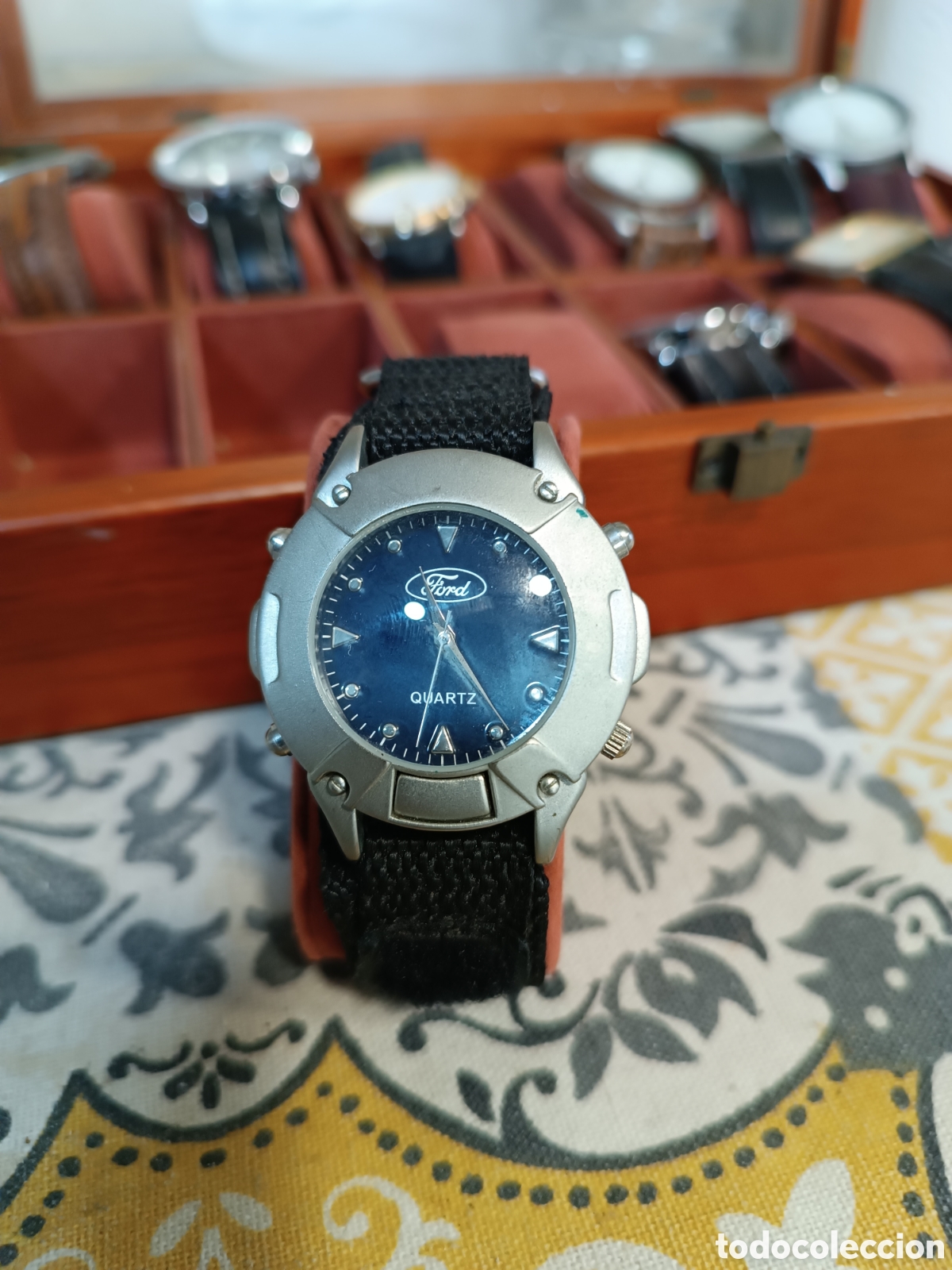 Vintage: Reloj Ford