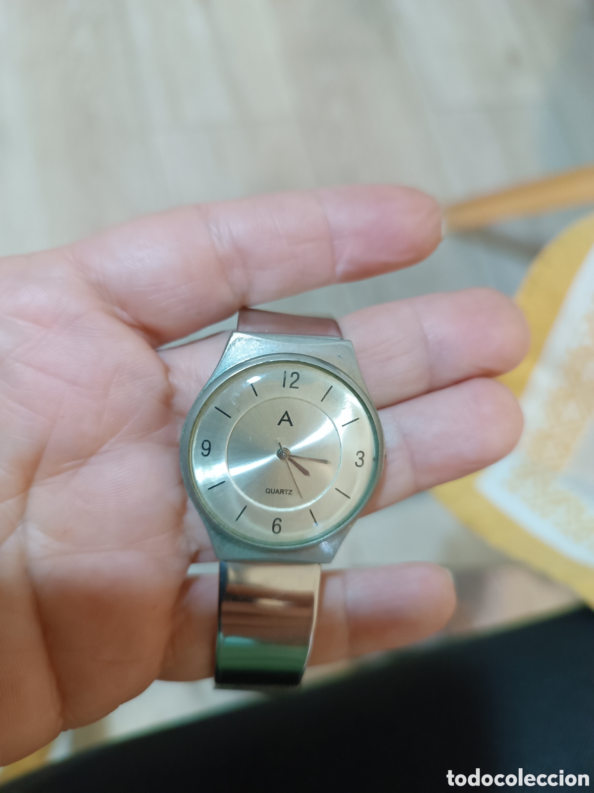 Vintage: Reloj estilo art deco - Foto 3