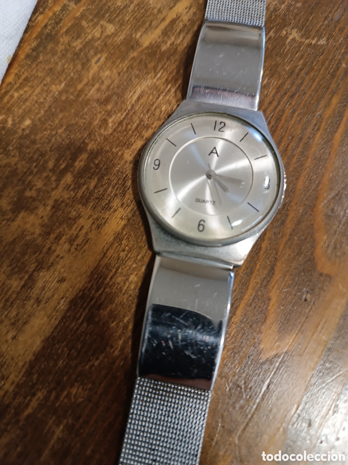Vintage: Reloj estilo art deco - Foto 1