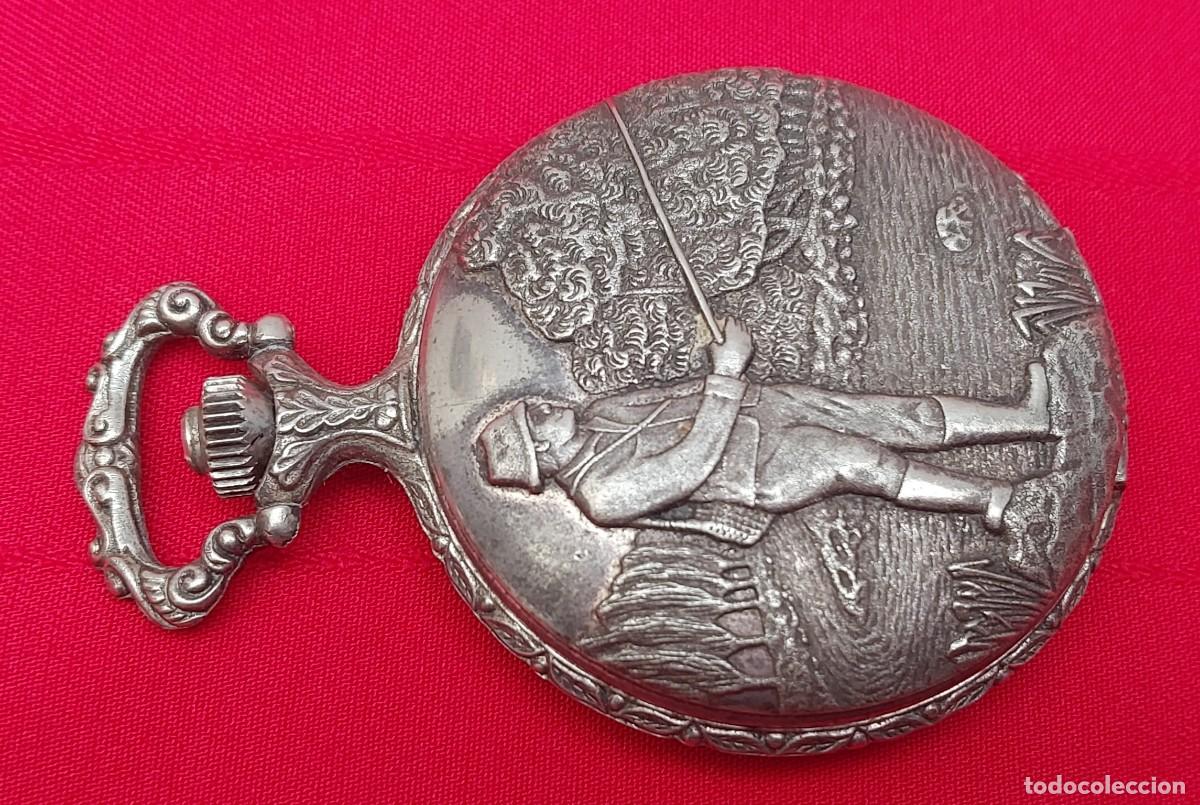 Vintage: RELOJ DE BOLSILLO, NO FUNCIONA - Foto 4