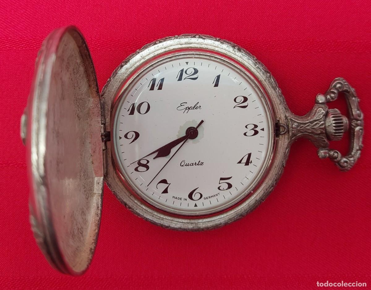 Vintage: RELOJ DE BOLSILLO, NO FUNCIONA - Foto 6