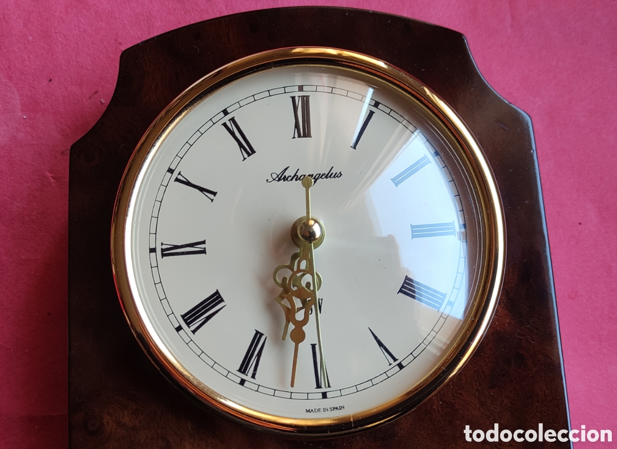 Vintage: Reloj de mesa Archangelus - Foto 5