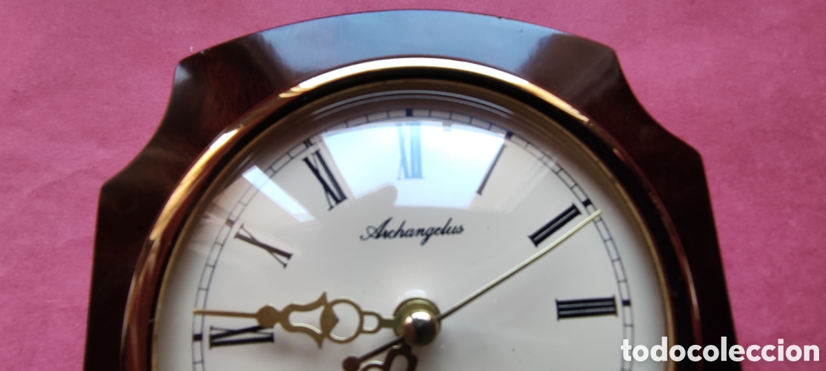 Vintage: Reloj de mesa Archangelus - Foto 9