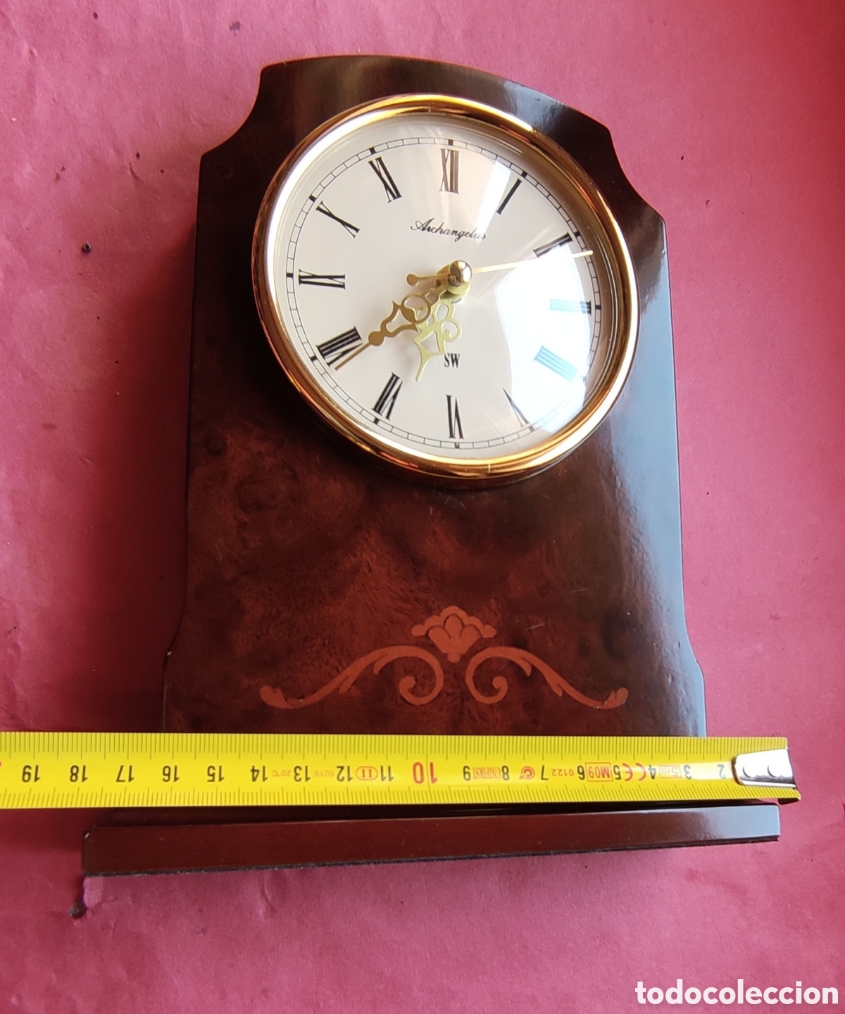 Vintage: Reloj de mesa Archangelus - Foto 11