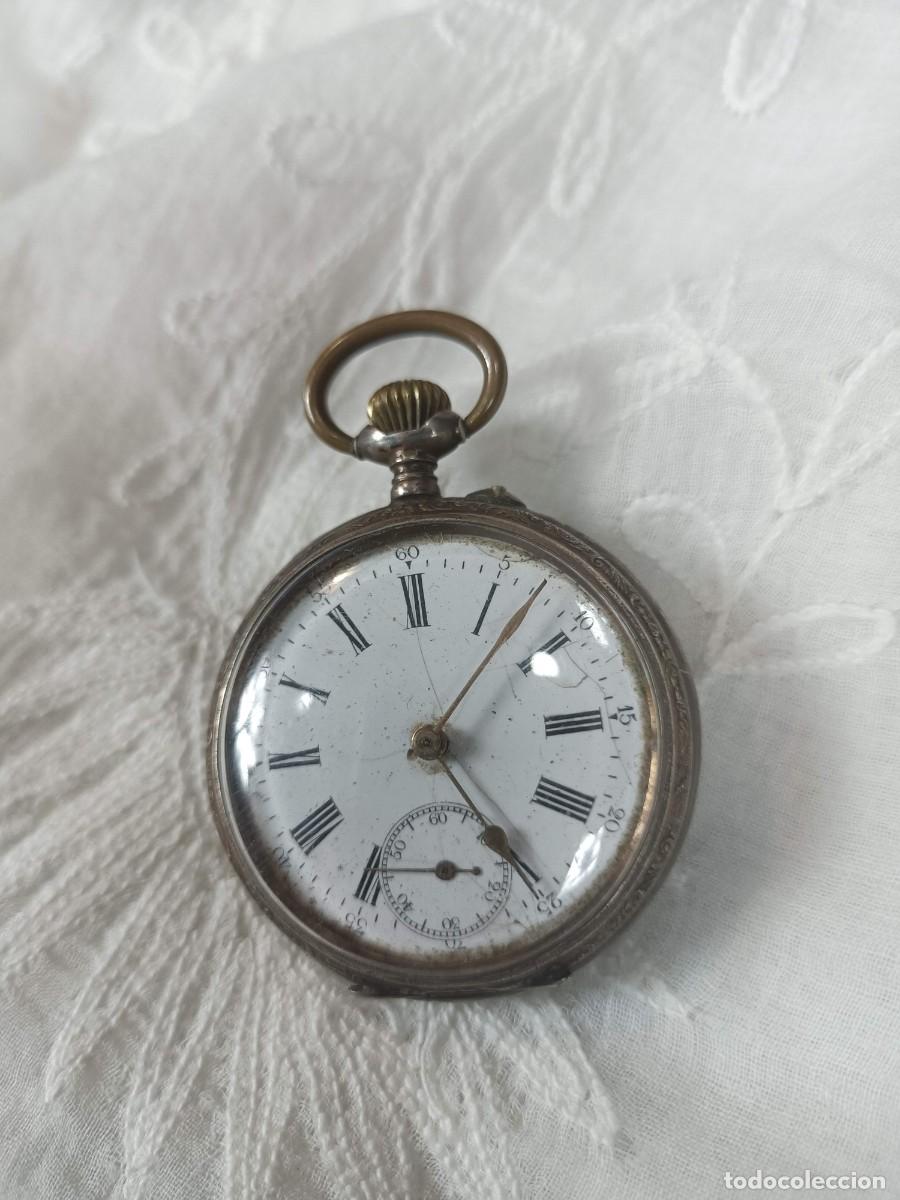 Vintage: ANTIGUO RELOJ DE BOLSILLO - Foto 2