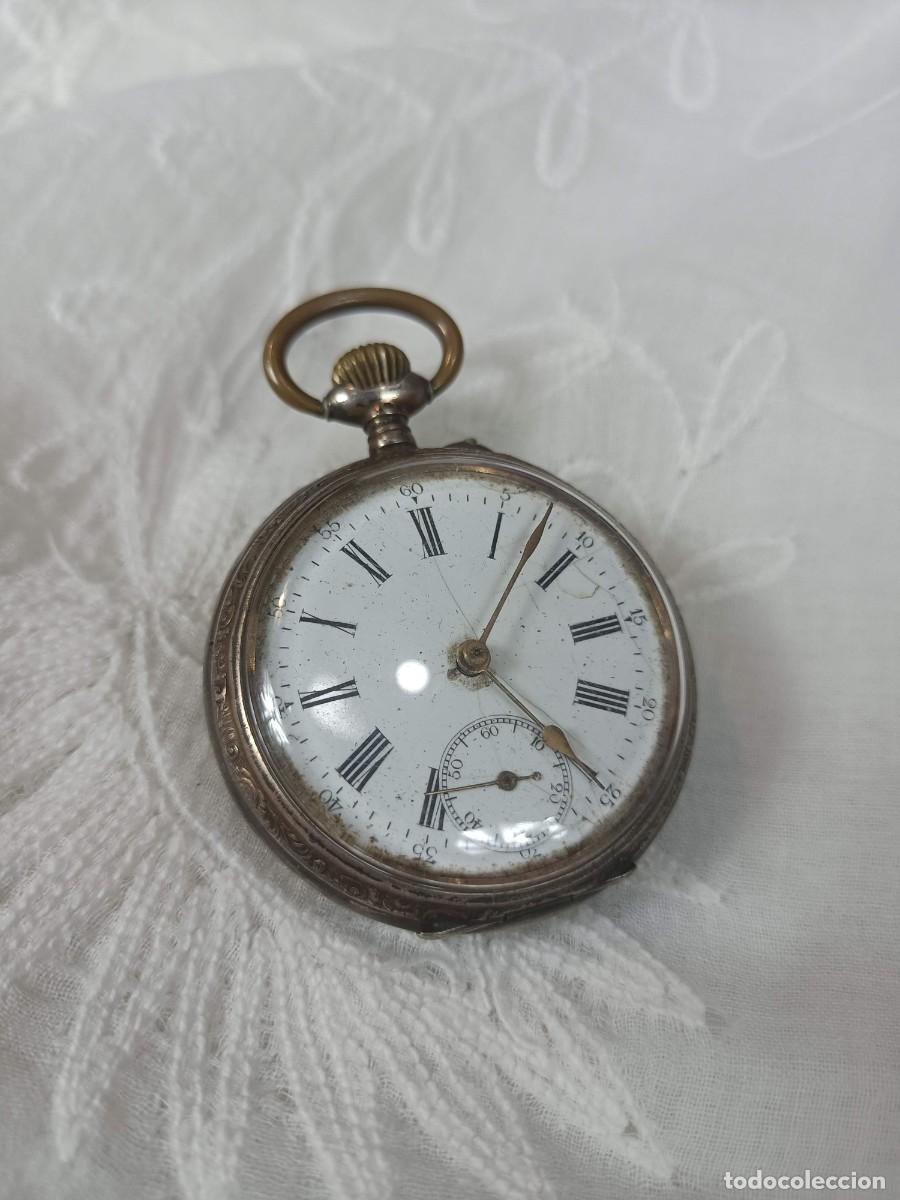 Vintage: ANTIGUO RELOJ DE BOLSILLO - Foto 3