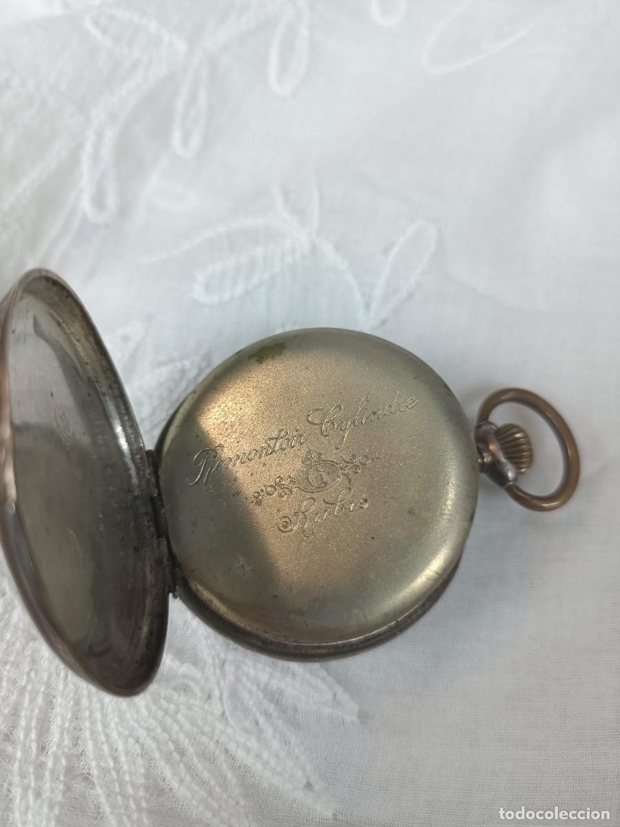 Vintage: ANTIGUO RELOJ DE BOLSILLO - Foto 6