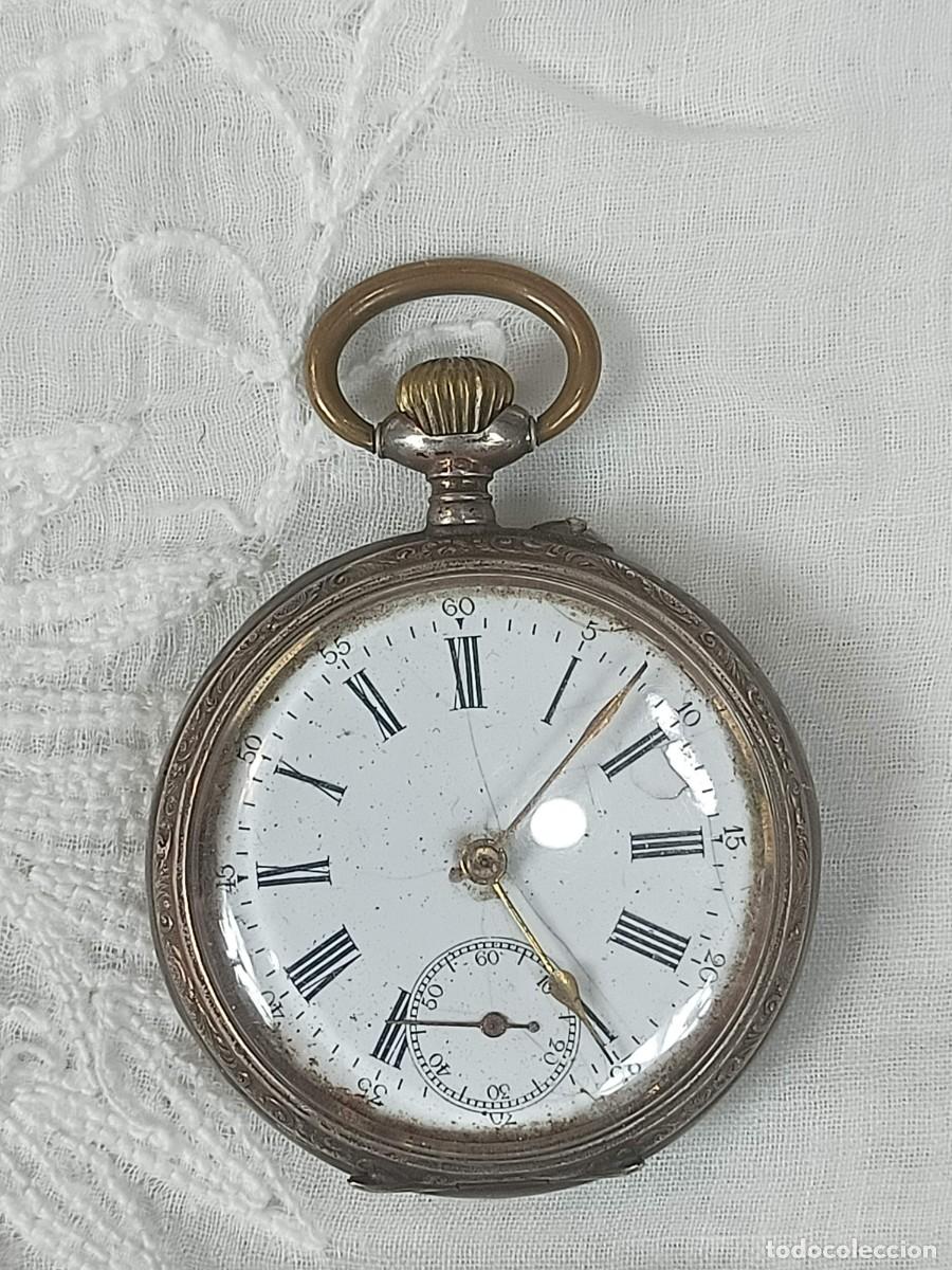 Vintage: ANTIGUO RELOJ DE BOLSILLO - Foto 7