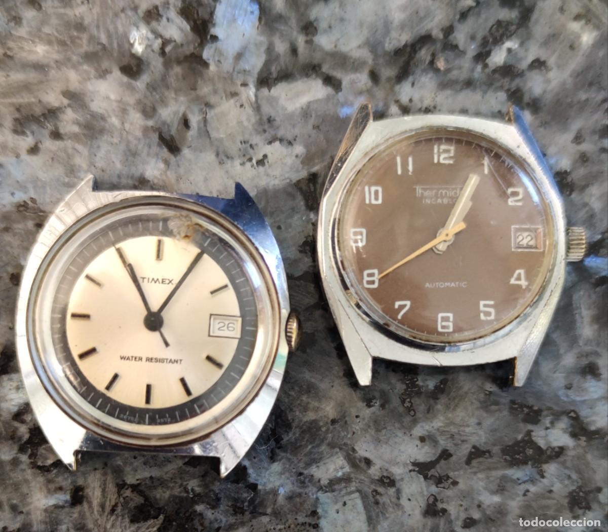 Vintage: Termidor y Timex cadete - Foto 1