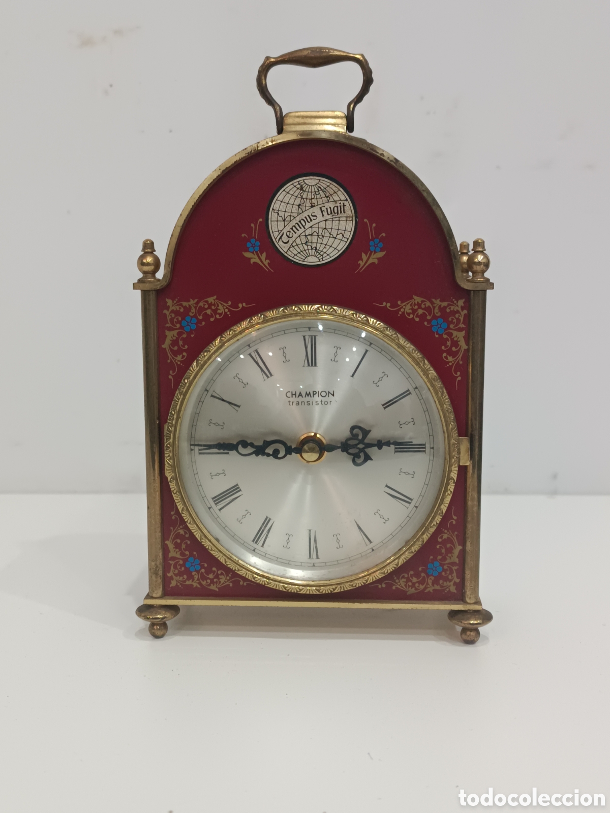 Vintage: Reloj Antiguo Tempus Fugit . Champion transistor - Foto 2