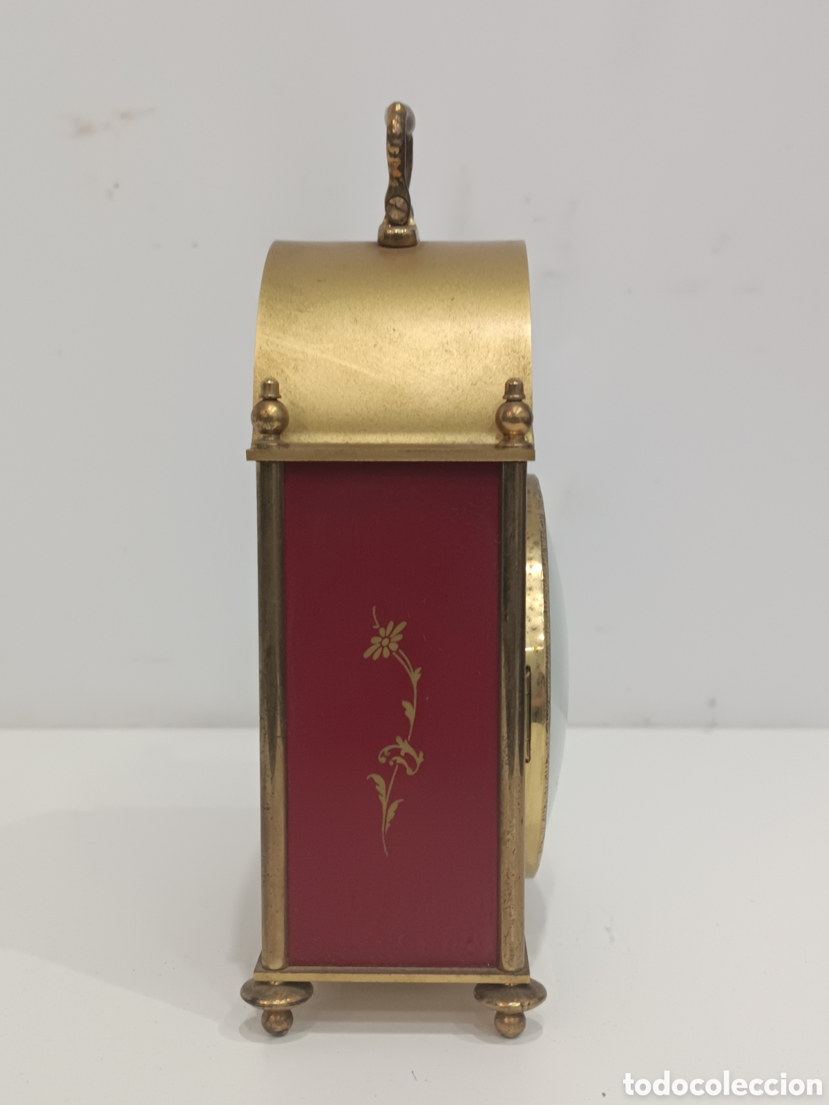 Vintage: Reloj Antiguo Tempus Fugit . Champion transistor - Foto 4