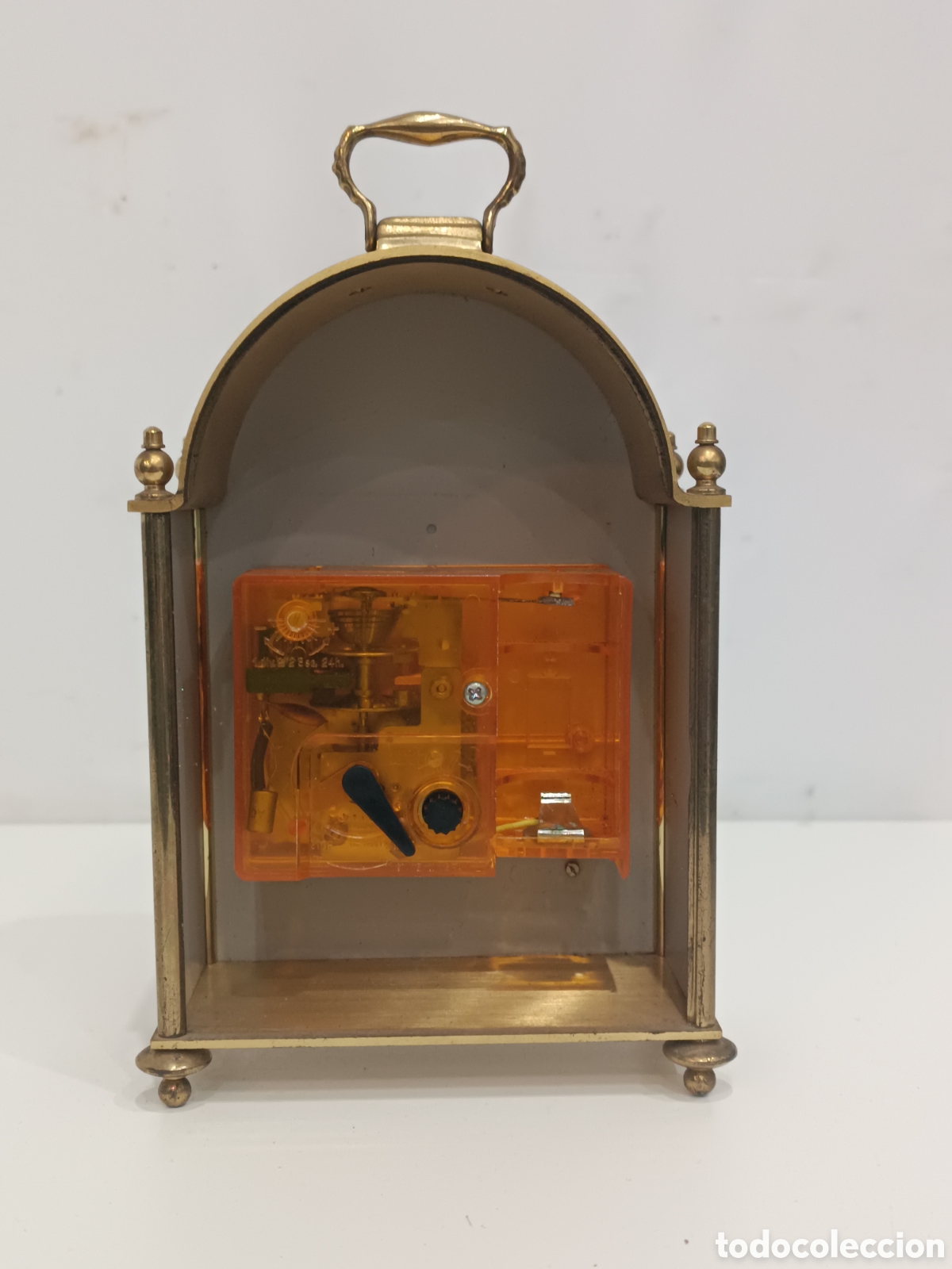 Vintage: Reloj Antiguo Tempus Fugit . Champion transistor - Foto 7