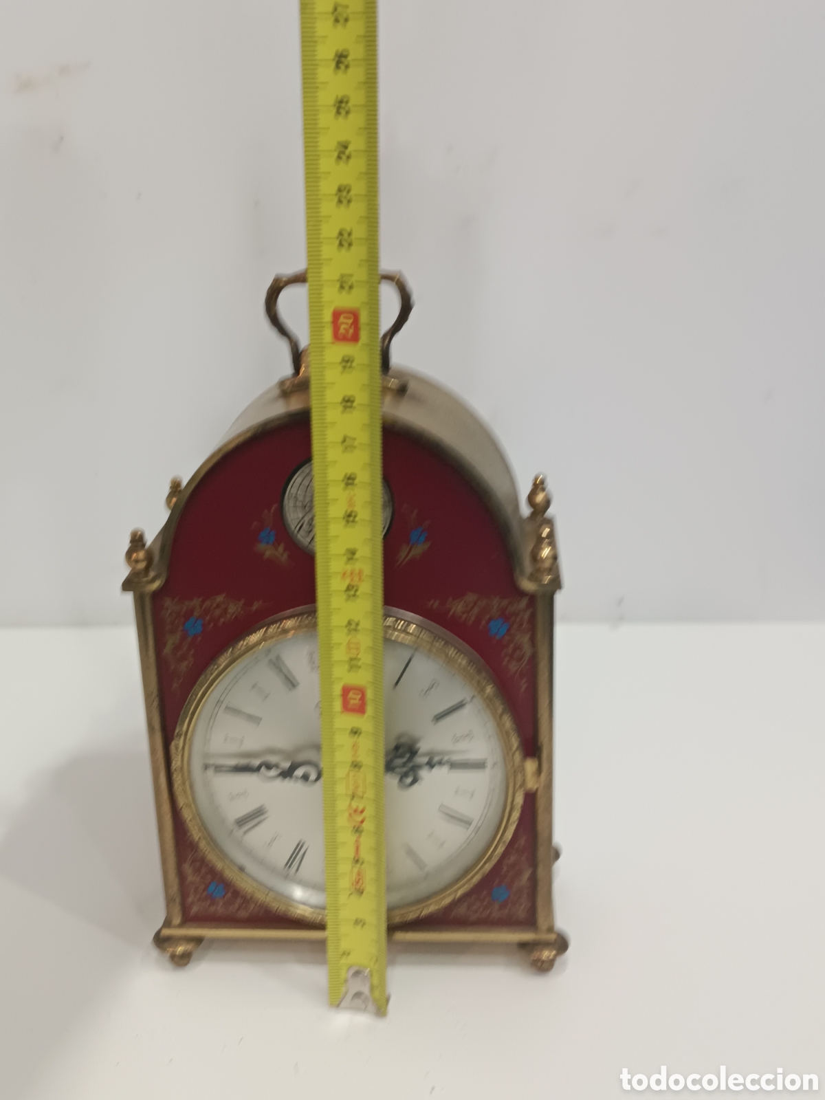 Vintage: Reloj Antiguo Tempus Fugit . Champion transistor - Foto 12