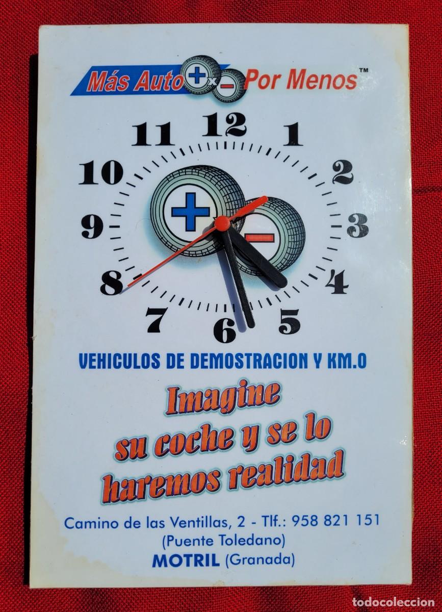 Vintage: Reloj antiguo de un servicio de coches, funcional. - Foto 1