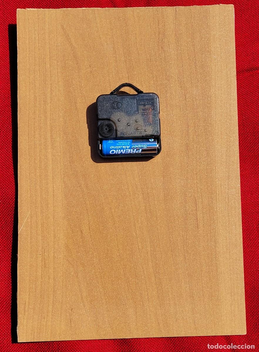 Vintage: Reloj antiguo de un servicio de coches, funcional. - Foto 4
