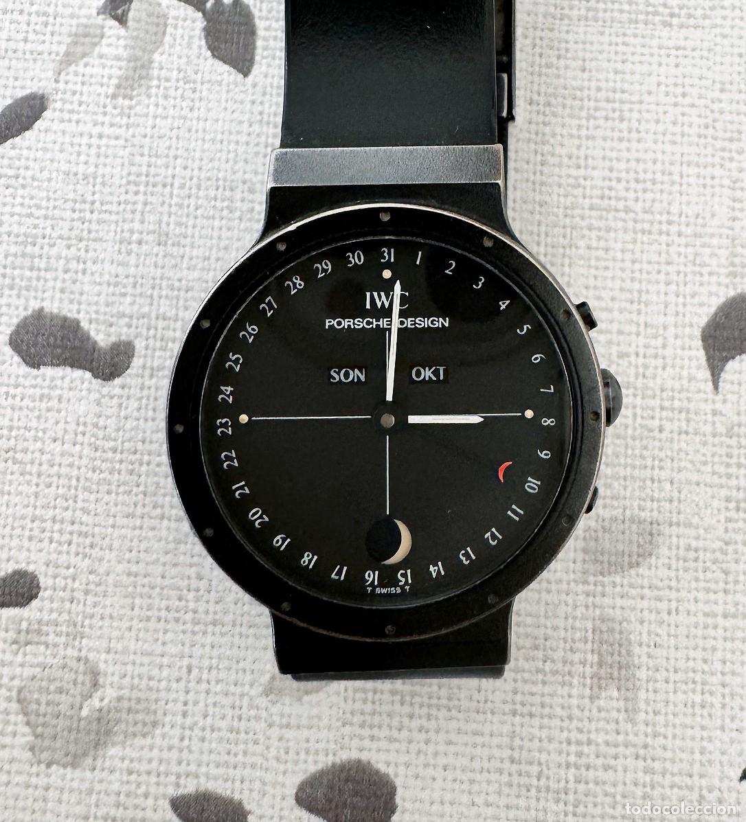 Vintage: Reloj marca IWC - Porsche Design Moonphase - Foto 1