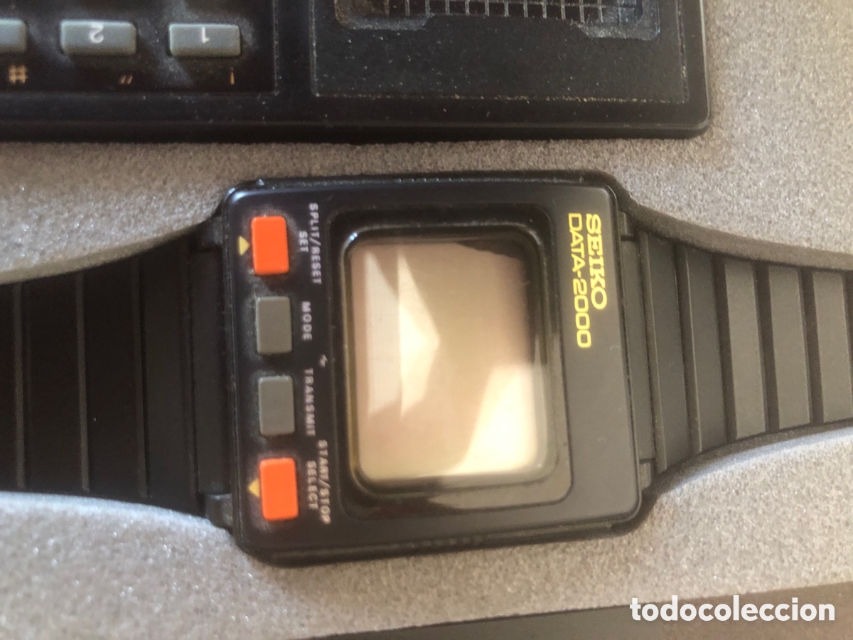 Vintage: Seiko data 2000 reloj - Foto 3