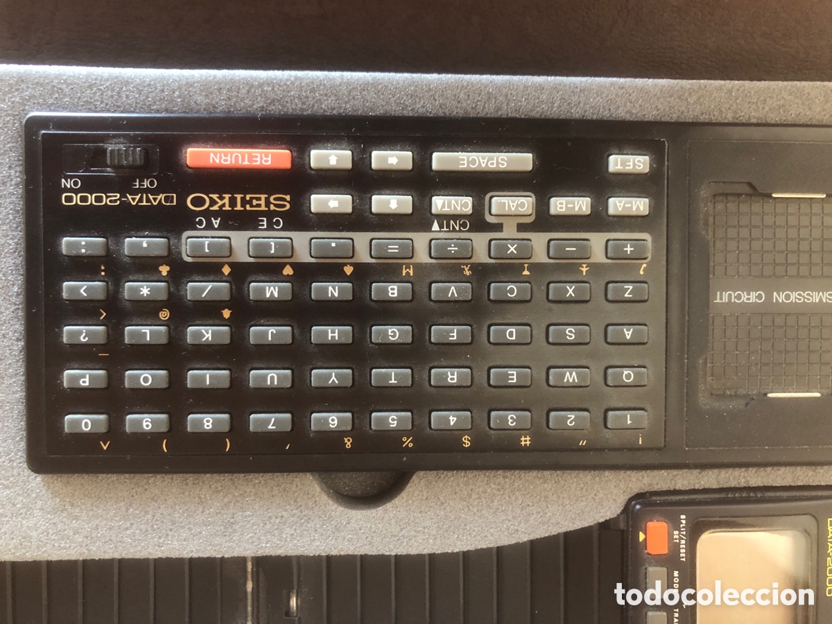 Vintage: Seiko data 2000 reloj - Foto 6