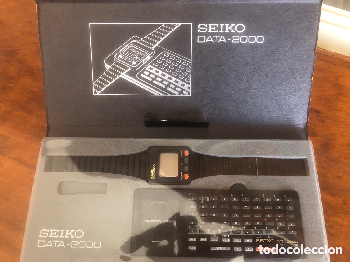Vintage: Seiko data 2000 reloj - Foto 1