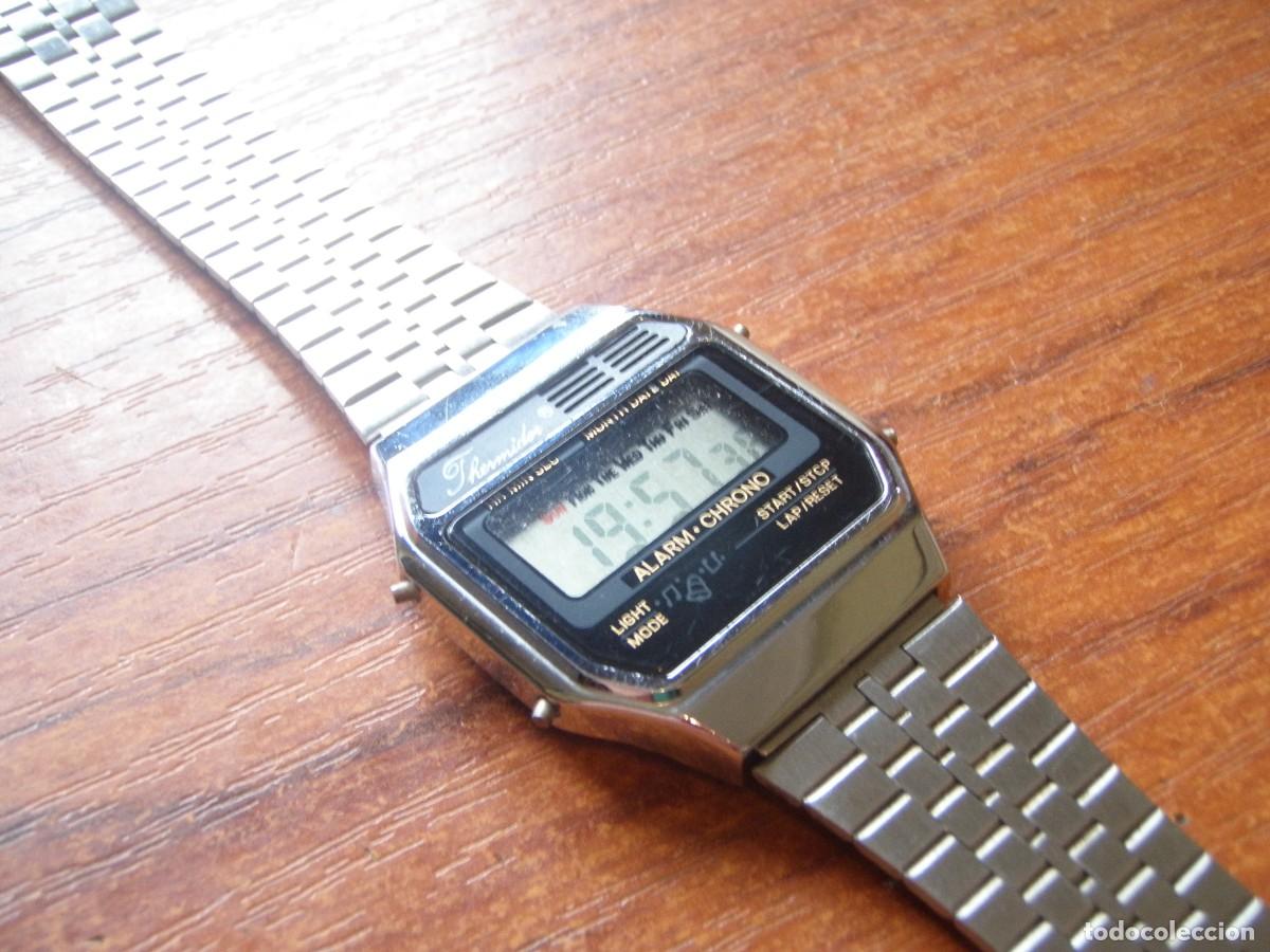 Vintage: RELOJ DIGITAL THERMIDOR FUNCIONANDO - Foto 1