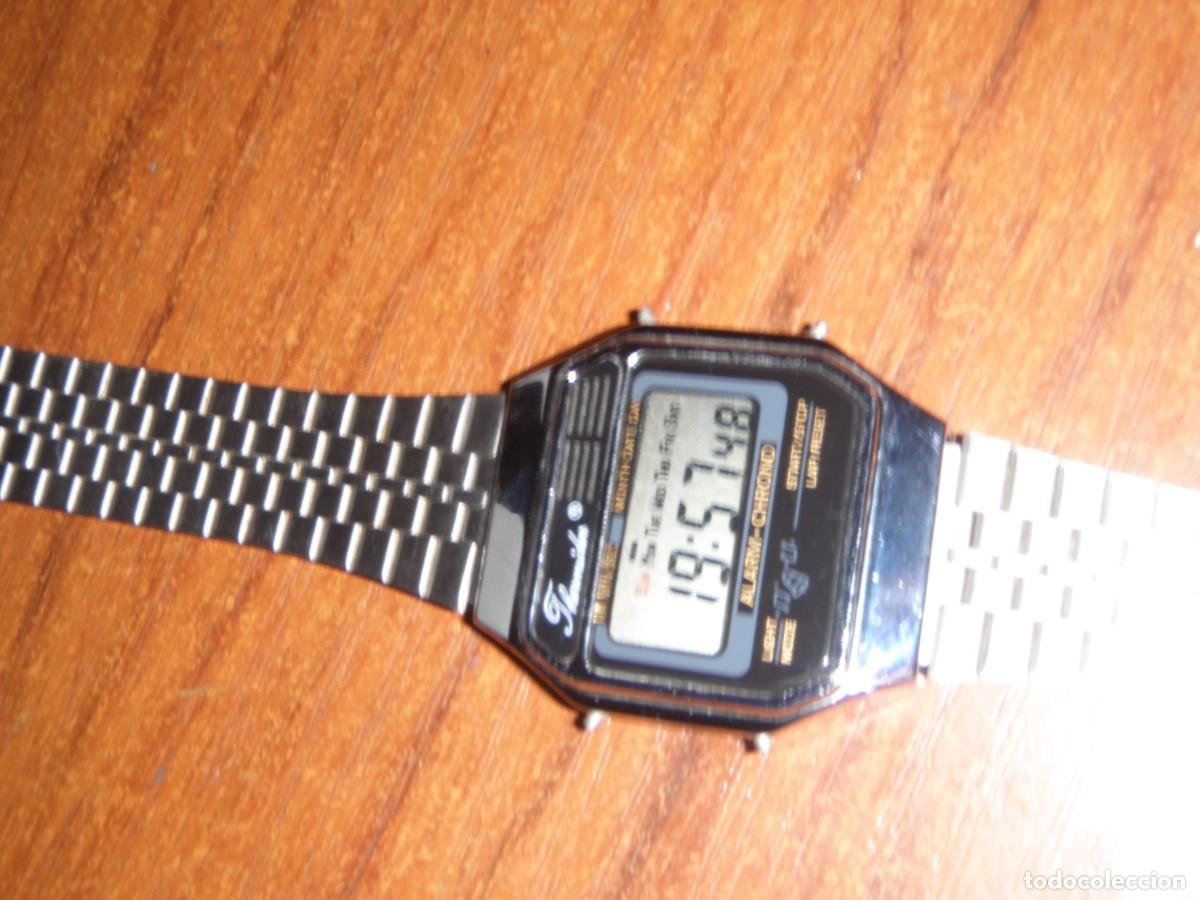 Vintage: RELOJ DIGITAL THERMIDOR FUNCIONANDO - Foto 3
