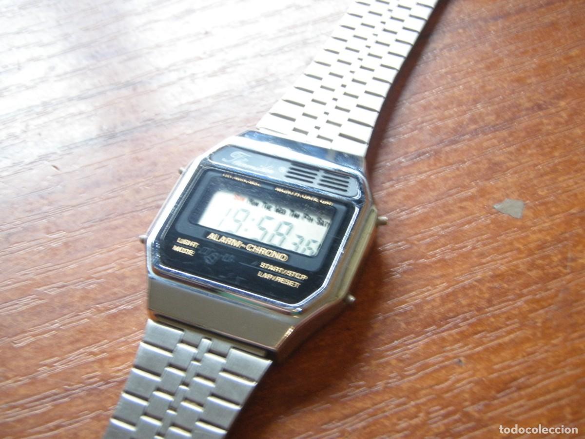 Vintage: RELOJ DIGITAL THERMIDOR FUNCIONANDO - Foto 5