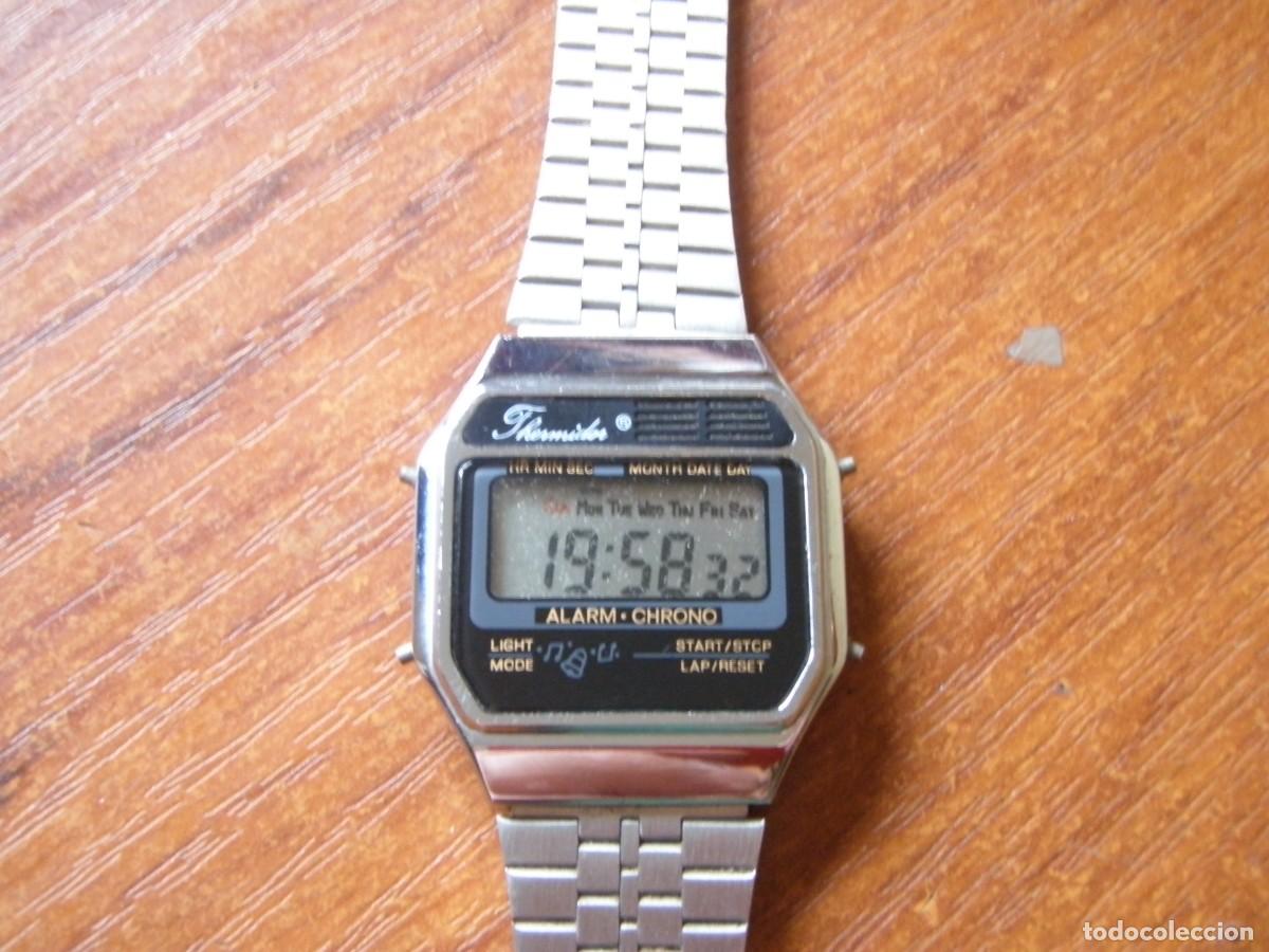 Vintage: RELOJ DIGITAL THERMIDOR FUNCIONANDO - Foto 6