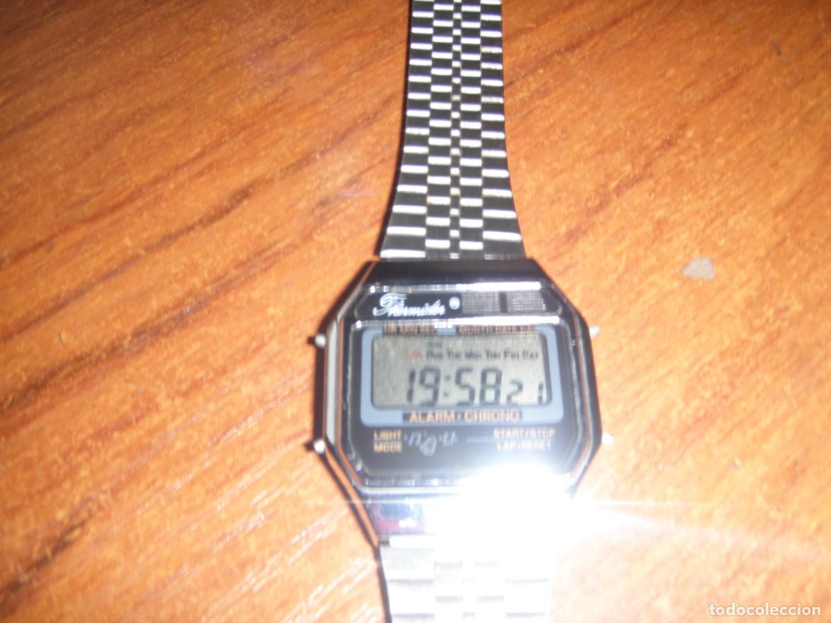 Vintage: RELOJ DIGITAL THERMIDOR FUNCIONANDO - Foto 7