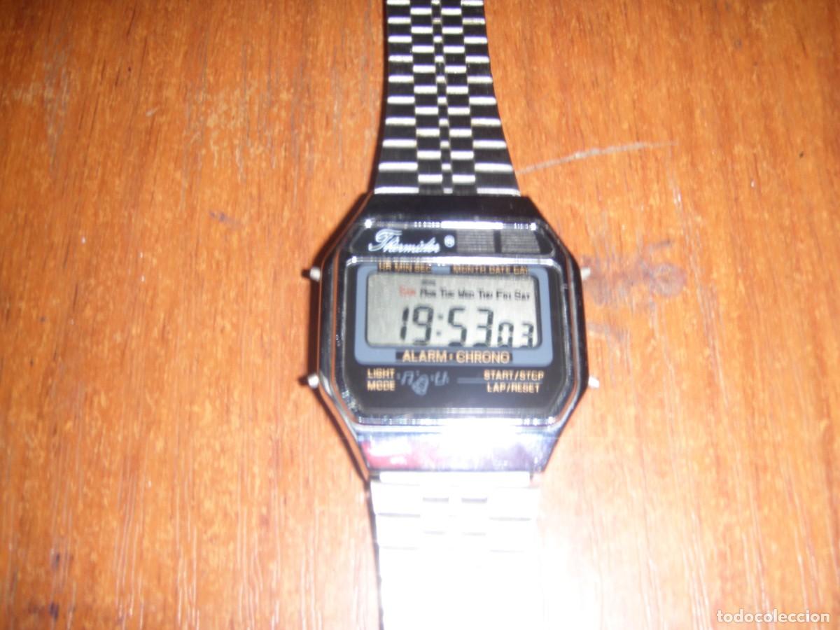 Vintage: RELOJ DIGITAL THERMIDOR FUNCIONANDO - Foto 9