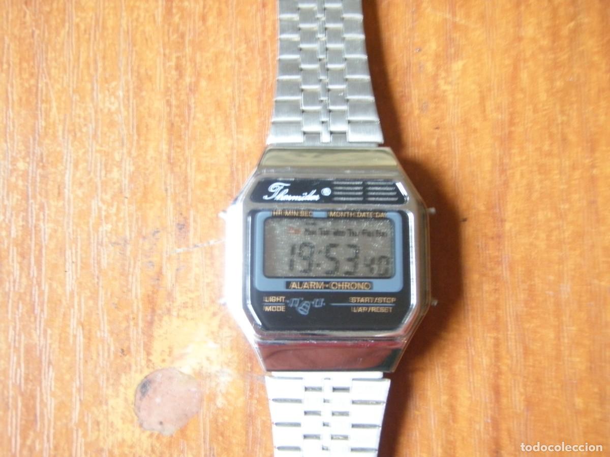 Vintage: RELOJ DIGITAL THERMIDOR FUNCIONANDO - Foto 11