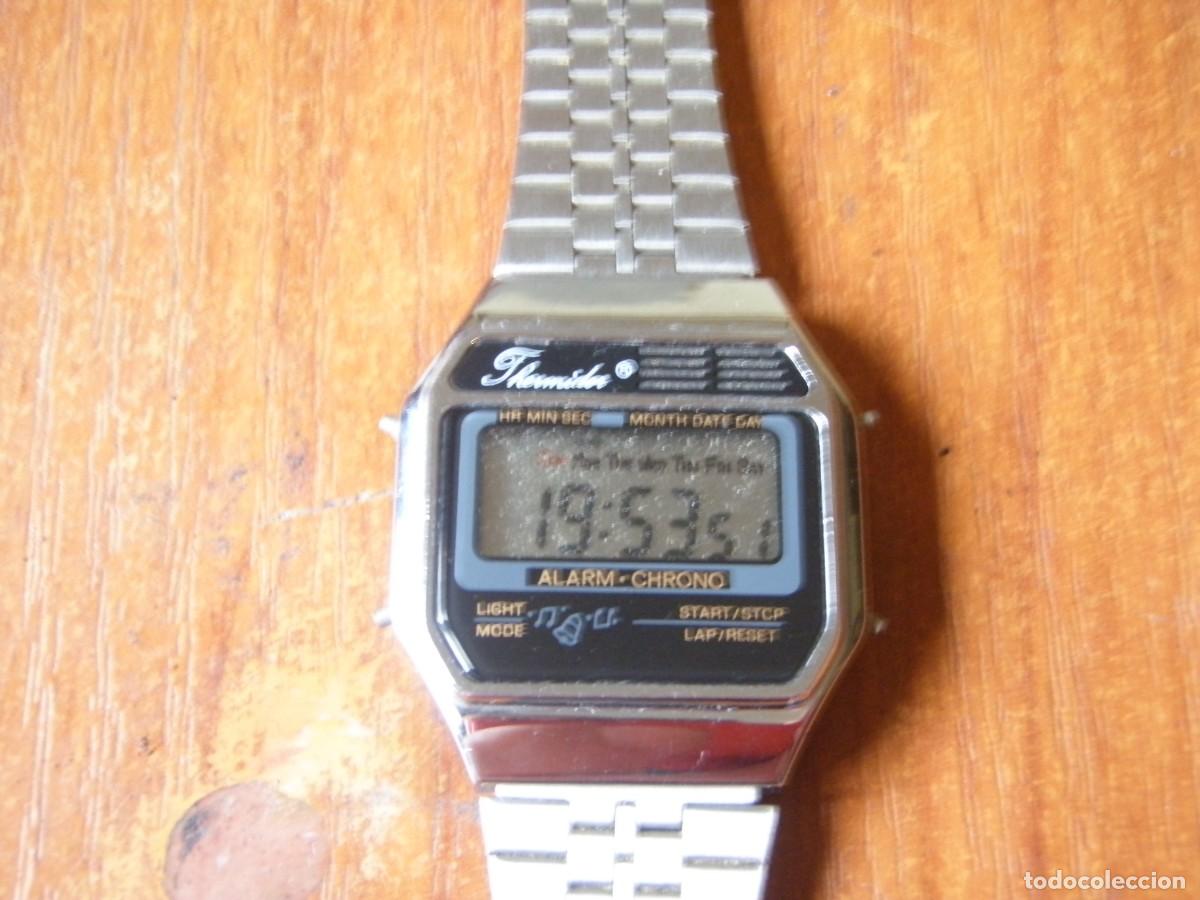 Vintage: RELOJ DIGITAL THERMIDOR FUNCIONANDO - Foto 13