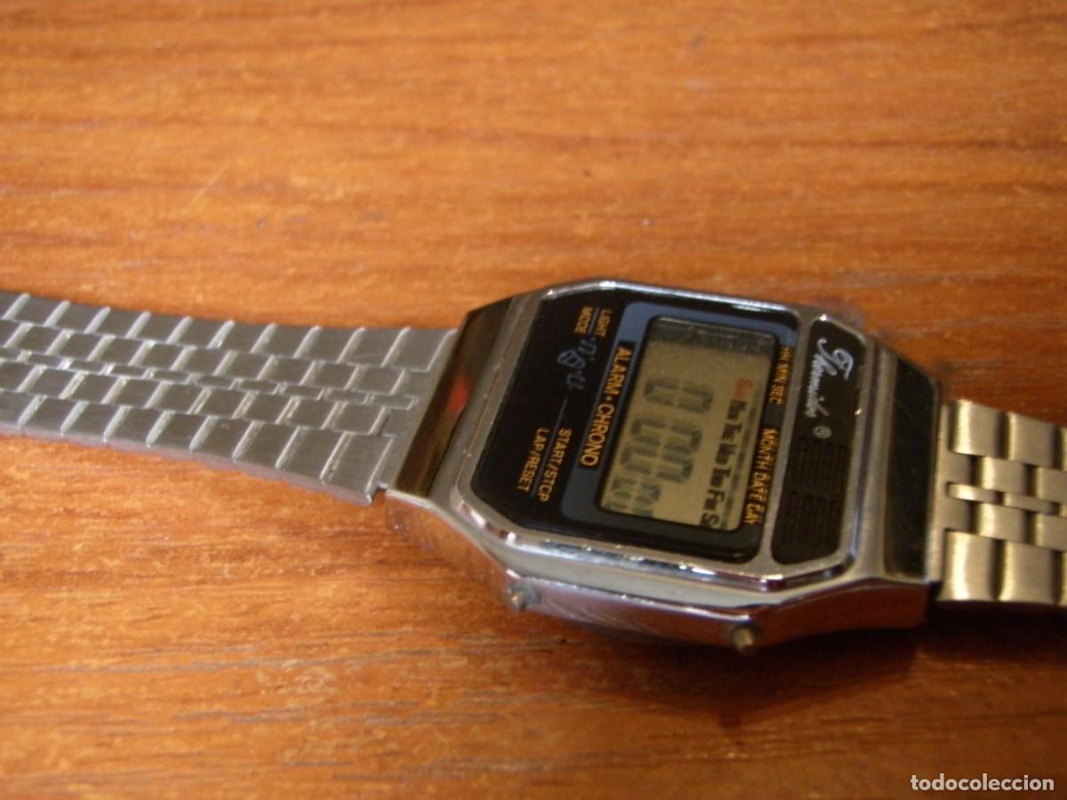 Vintage: RELOJ DIGITAL THERMIDOR FUNCIONANDO - Foto 15