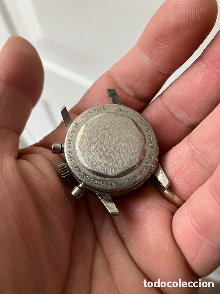 Vintage: Reloj crono stop vintage - Foto 4