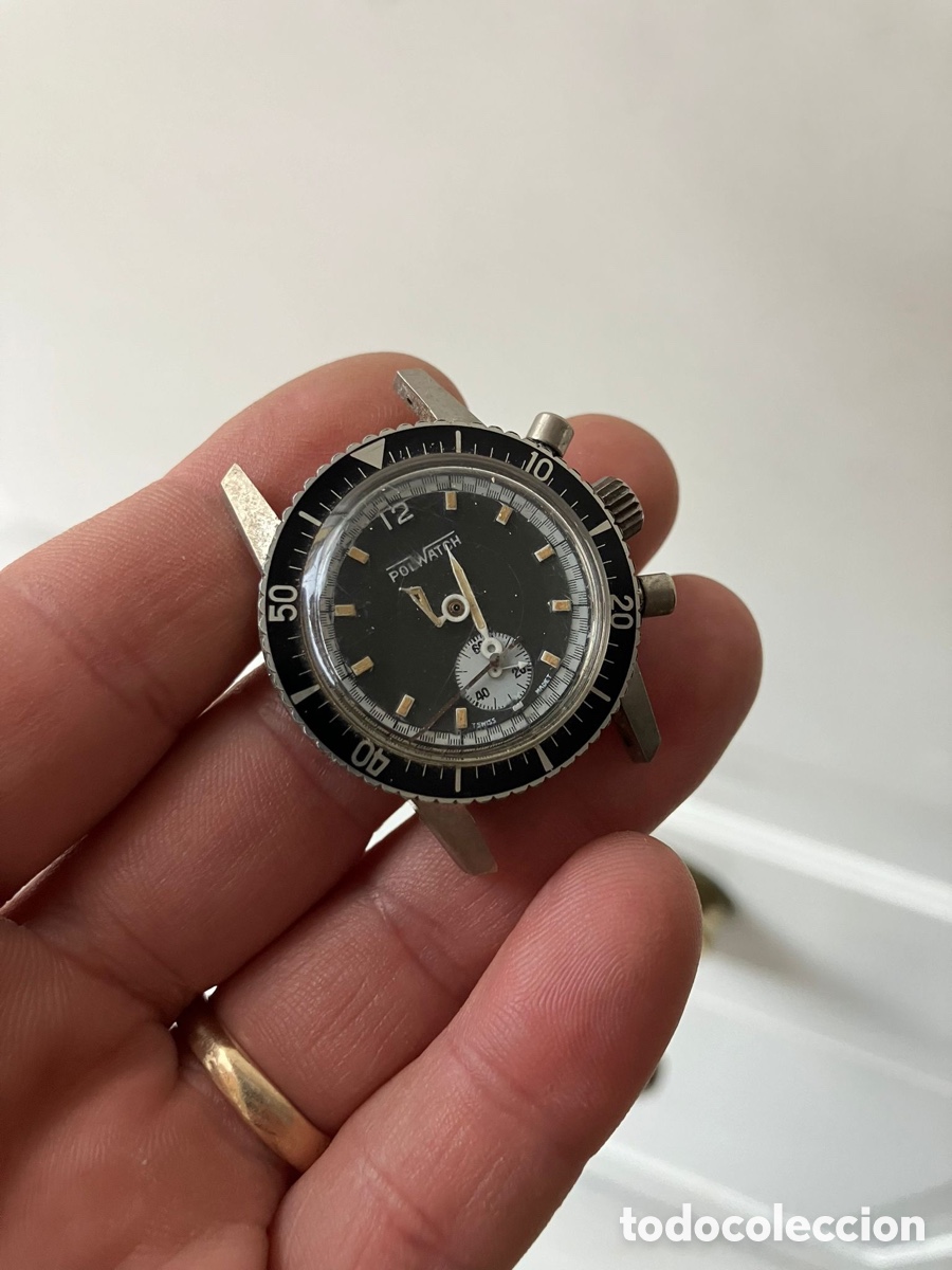 Vintage: Reloj crono stop vintage - Foto 5