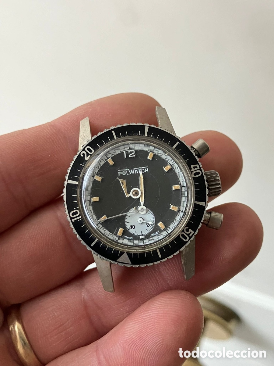 Vintage: Reloj crono stop vintage - Foto 1