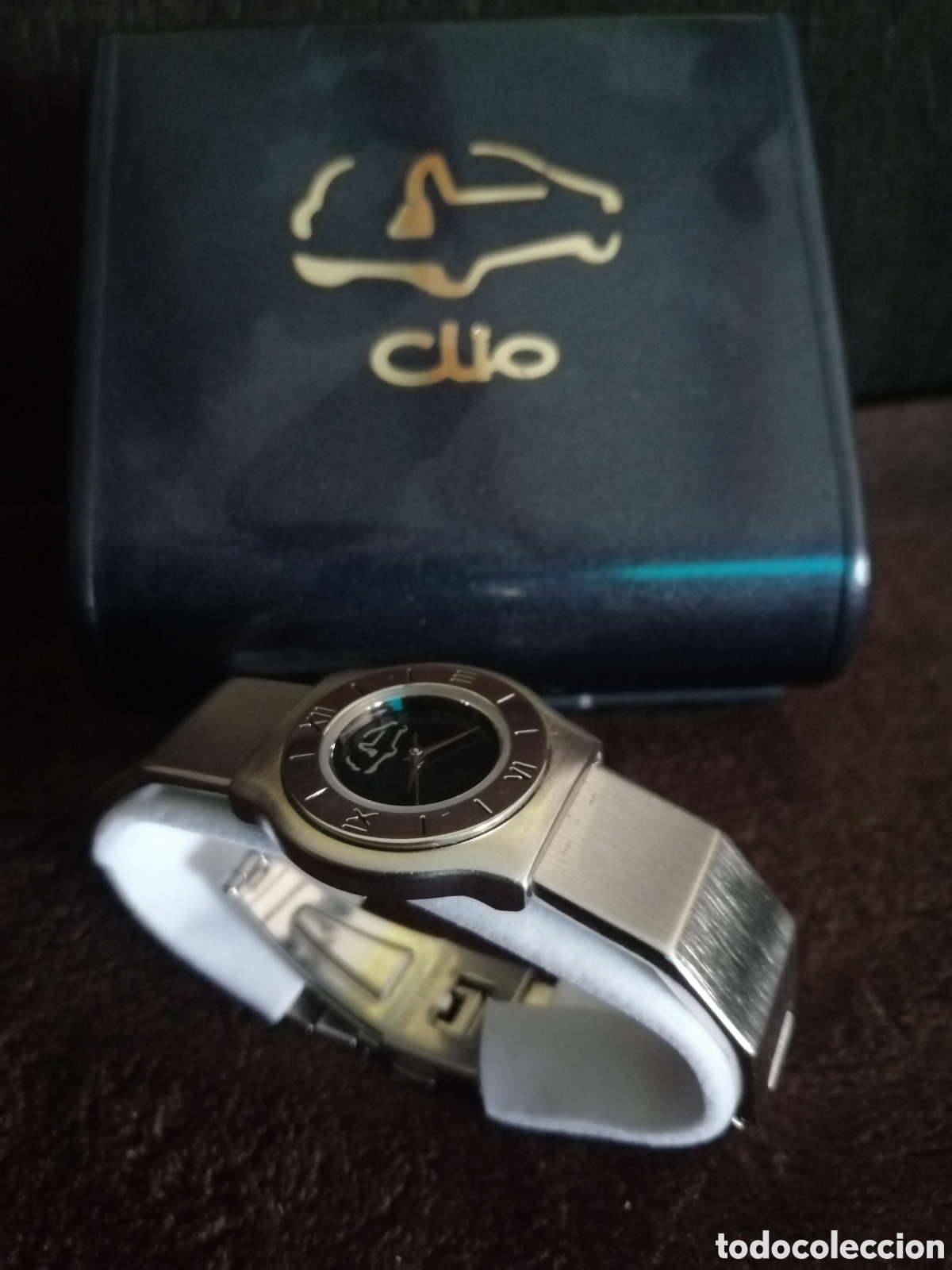 Vintage: Reloj Renault Clio antiguo - Foto 2