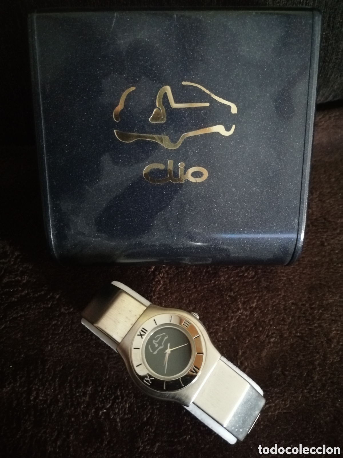 Vintage: Reloj Renault Clio antiguo - Foto 3