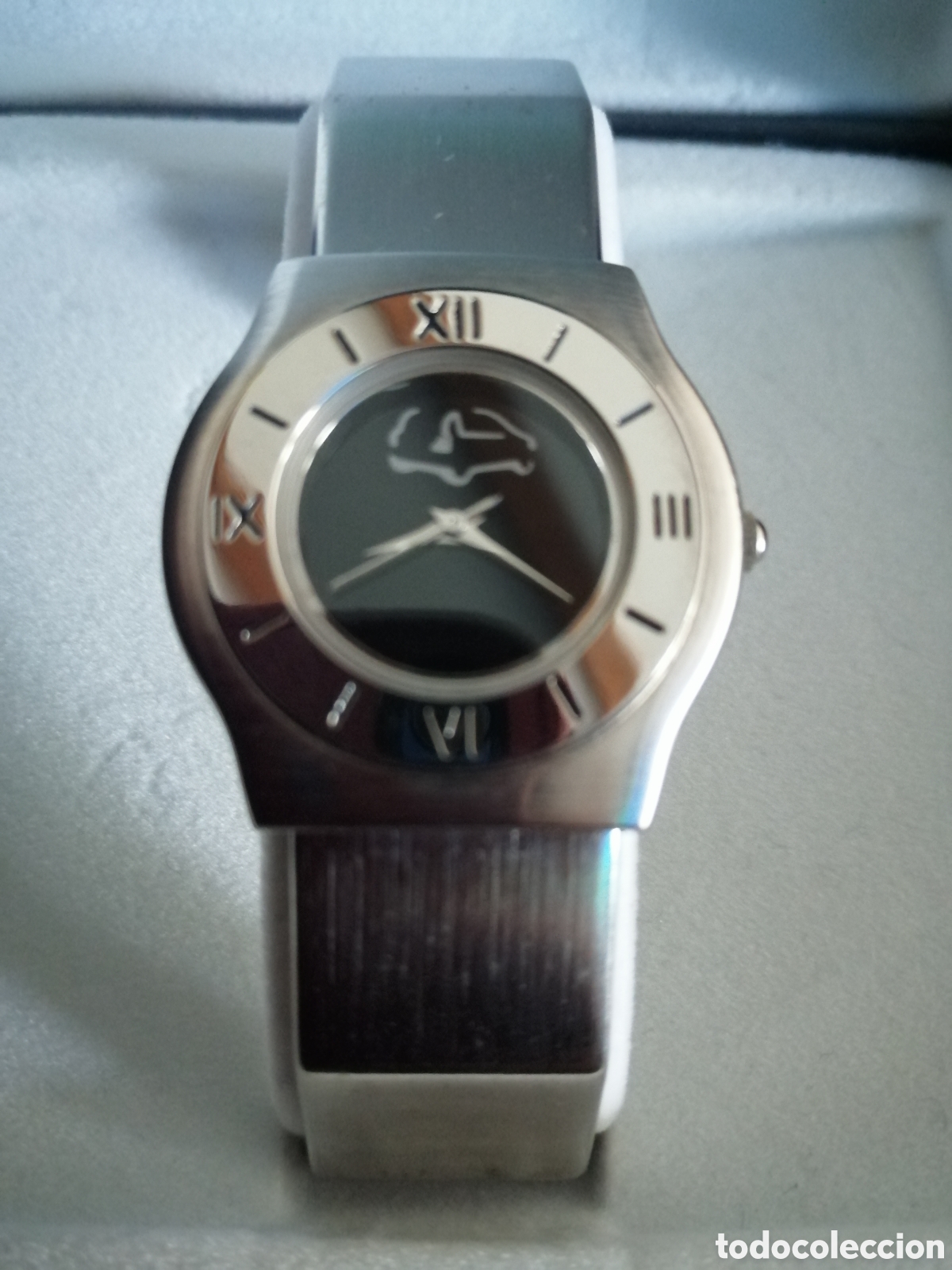 Vintage: Reloj Renault Clio antiguo - Foto 5