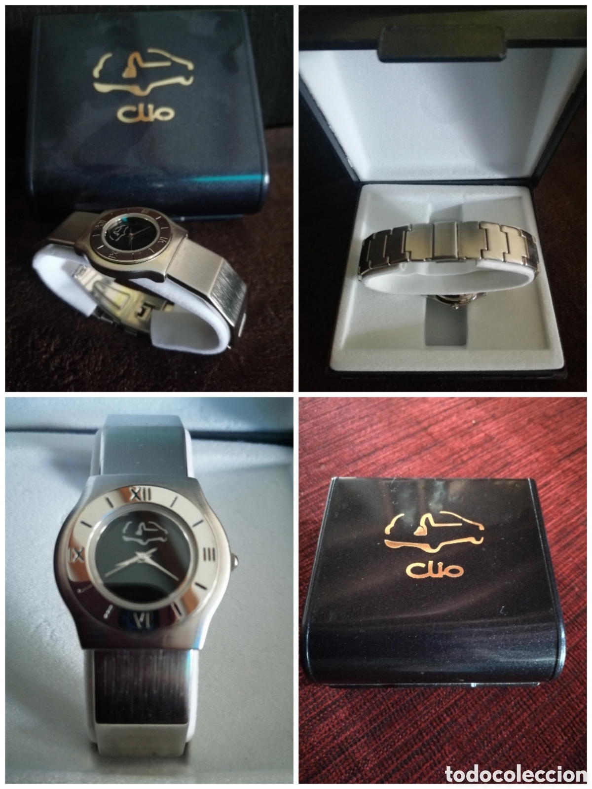 Vintage: Reloj Renault Clio antiguo - Foto 1