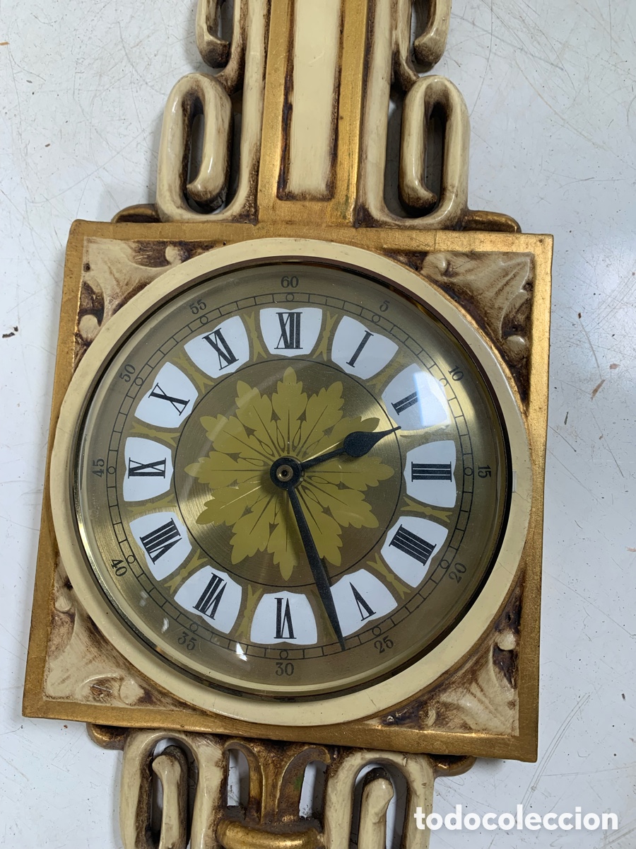 Vintage: 01_ Reloj de pared - Foto 3