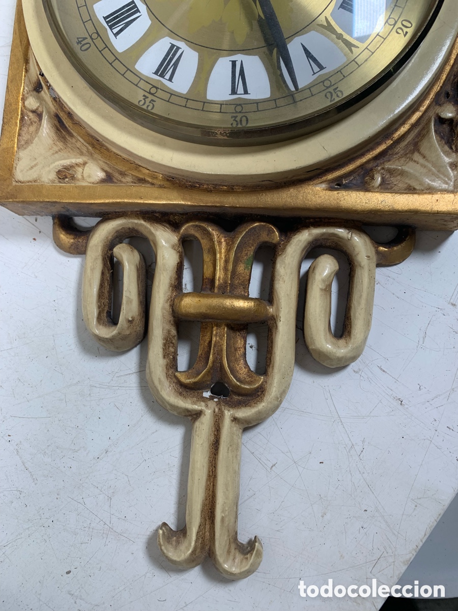 Vintage: 01_ Reloj de pared - Foto 4